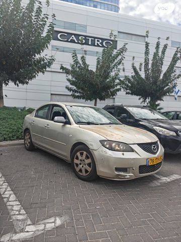 מודעת רכב מאזדה 3