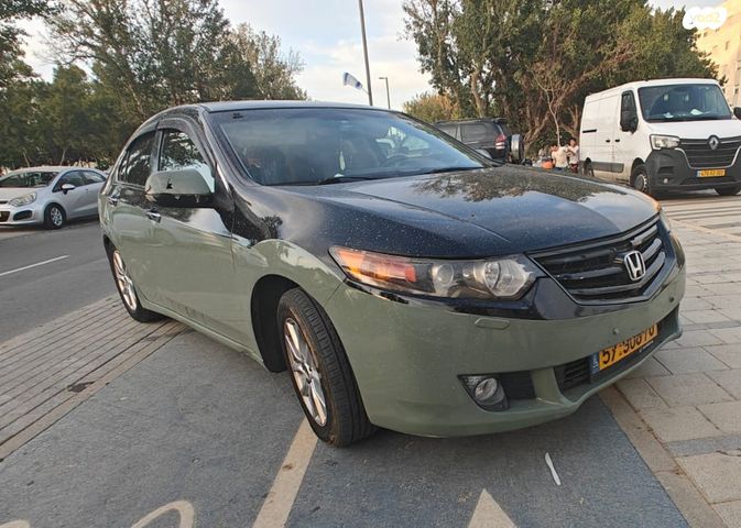 מודעת רכב הונדה אקורד