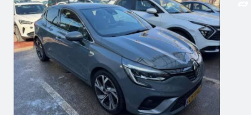 מודעת רכב רנו קליאו