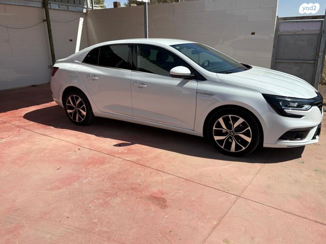 מודעת רכב רנו מגאן