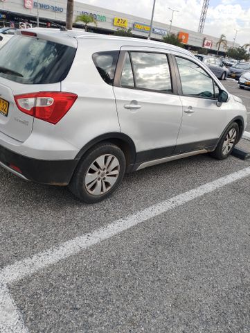 מודעת רכב סוזוקי קרוסאובר