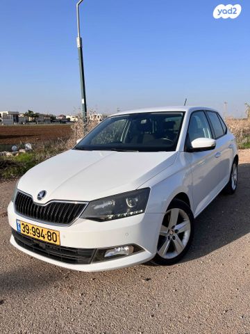 מודעת רכב סקודה פאביה