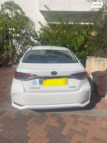 מודעת רכב טויוטה קורולה