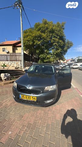 מודעת רכב סקודה ראפיד