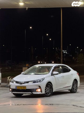 מודעת רכב טויוטה קורולה