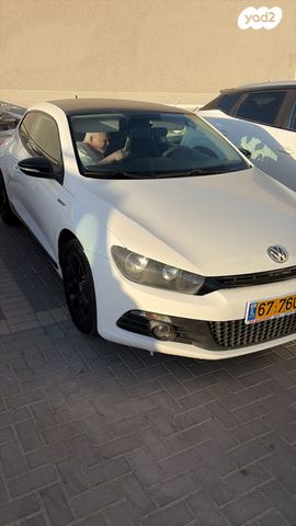 מודעת רכב פולקסווגן שירוקו