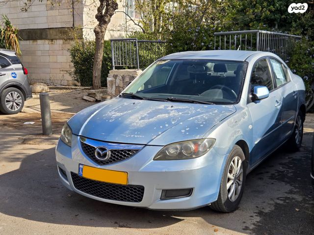 מודעת רכב מאזדה 3
