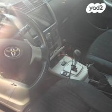 מודעת רכב טויוטה קורולה