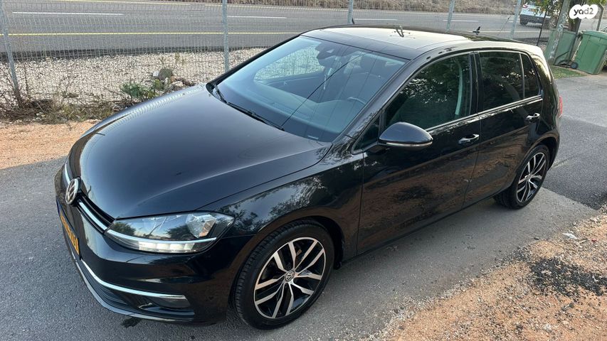 מודעת רכב פולקסווגן גולף