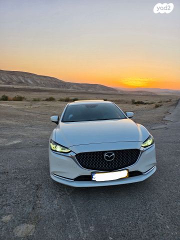 מודעת רכב מאזדה 6