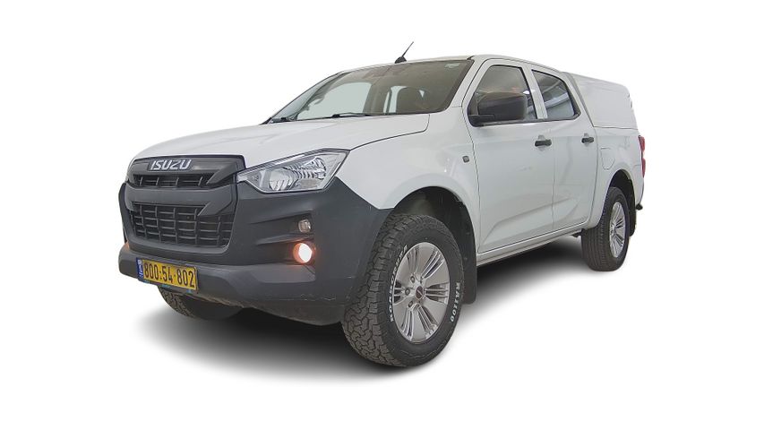 מודעת רכב איסוזו די-מקס