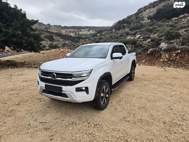 מודעת רכב פולקסווגן אמארוק