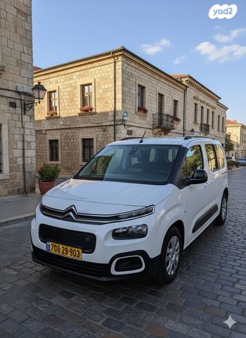 מודעת רכב סיטרואן ברלינגו 