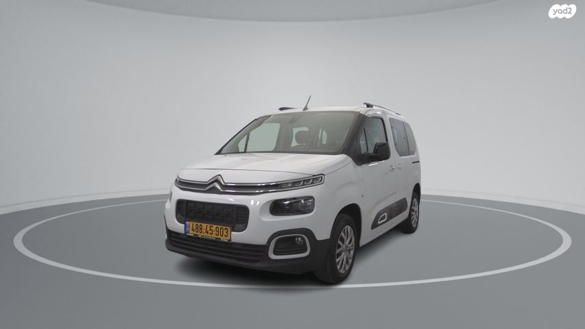 מודעת רכב סיטרואן ברלינגו 