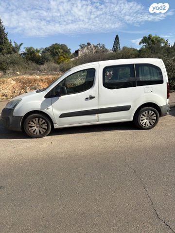 מודעת רכב סיטרואן ברלינגו 