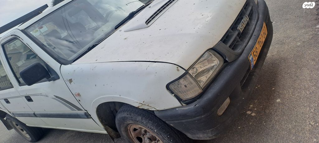 מודעת רכב איסוזו איפון