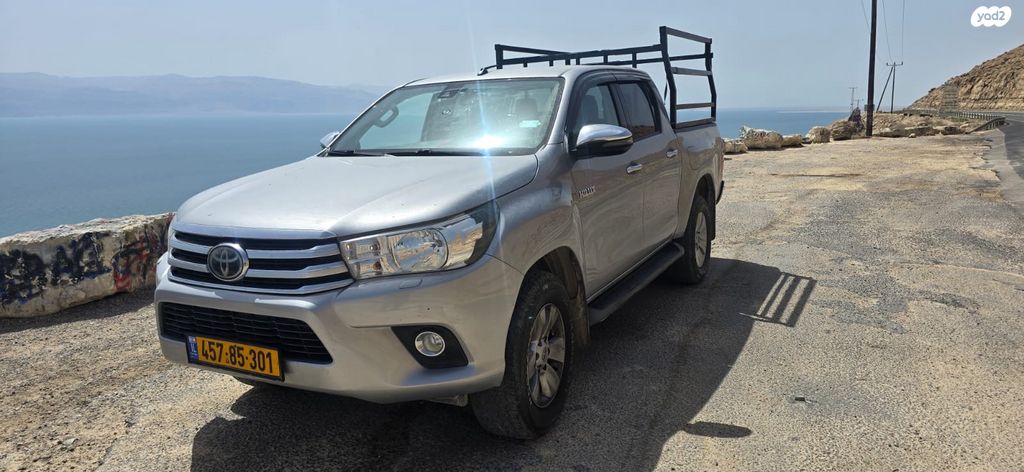 מודעת רכב טויוטה היילקס