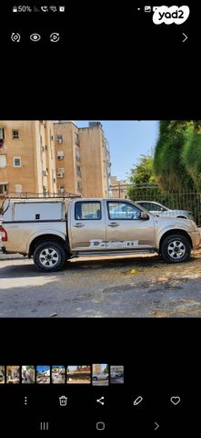 מודעת רכב איסוזו די-מקס