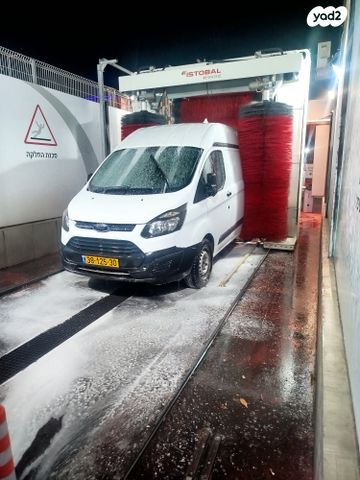 מודעת רכב פורד טרנזיט קוסטום