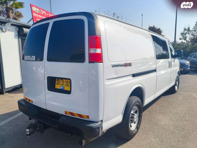 שברולט סוואנה