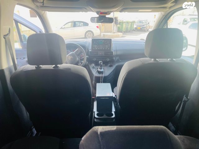 מודעת רכב סיטרואן ברלינגו