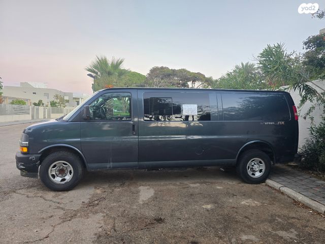 מודעת רכב שברולט סוואנה