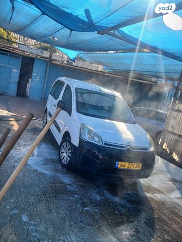 מודעת רכב סיטרואן ברלינגו 