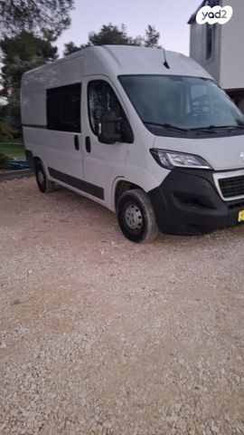 מודעת רכב פיג'ו בוקסר