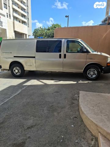 מודעת רכב שברולט סוואנה