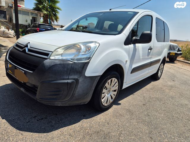 מודעת רכב סיטרואן ברלינגו 