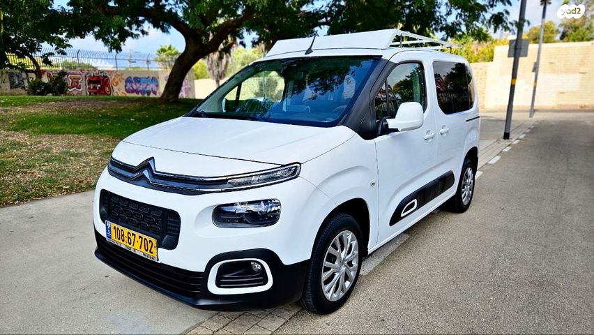 מודעת רכב סיטרואן ברלינגו 