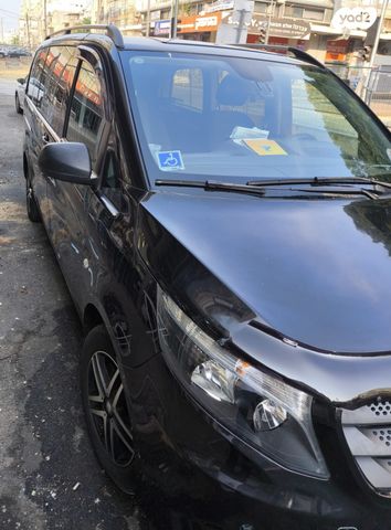 מודעת רכב מרצדס-בנץ ויטו