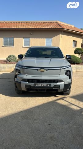 מודעת רכב שברולט סילברדו EV