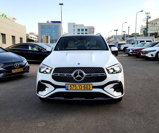 מודעת רכב מרצדס-בנץ GLE