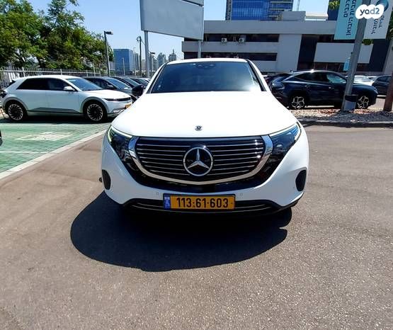 מודעת רכב מרצדס-בנץ EQC