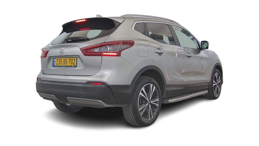 מודעת רכב ניסאן קשקאי