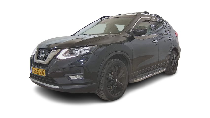 מודעת רכב ניסאן אקס טרייל