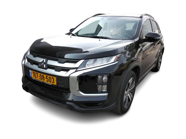 מודעת רכב מיצובישי ASX