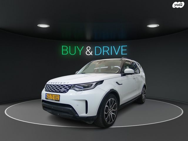 מודעת רכב לנד רובר דיסקברי