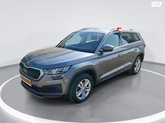 מודעת רכב סקודה קודיאק