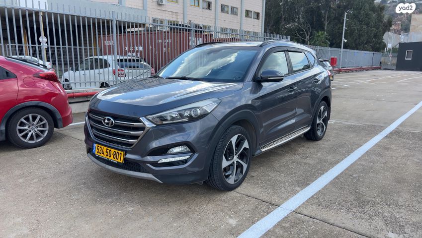 מודעת רכב יונדאי טוסון