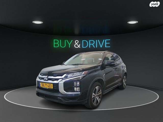 מודעת רכב מיצובישי ASX