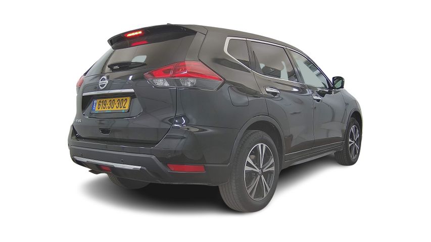 מודעת רכב ניסאן אקס טרייל