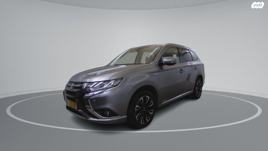 מודעת רכב מיצובישי אאוטלנדר