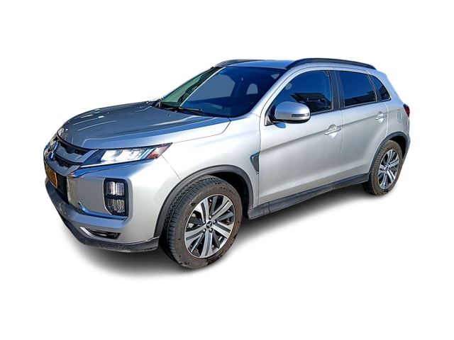 מודעת רכב מיצובישי ASX