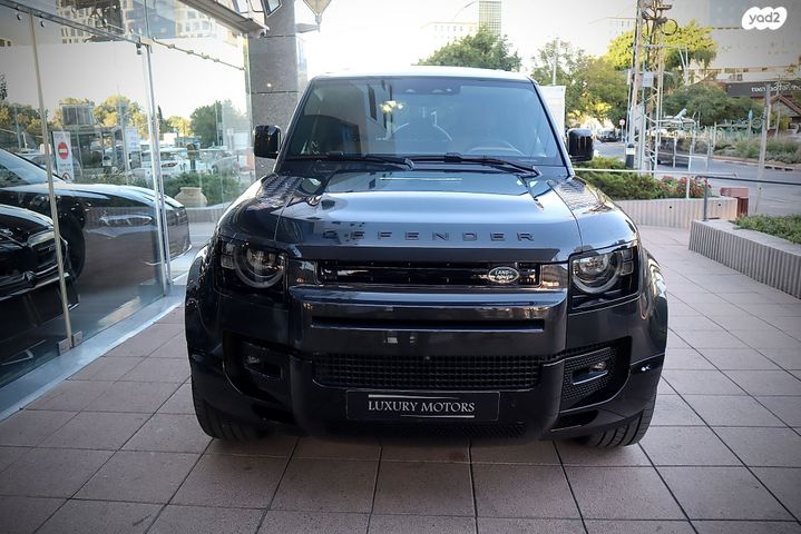 לנד רובר דיפנדר