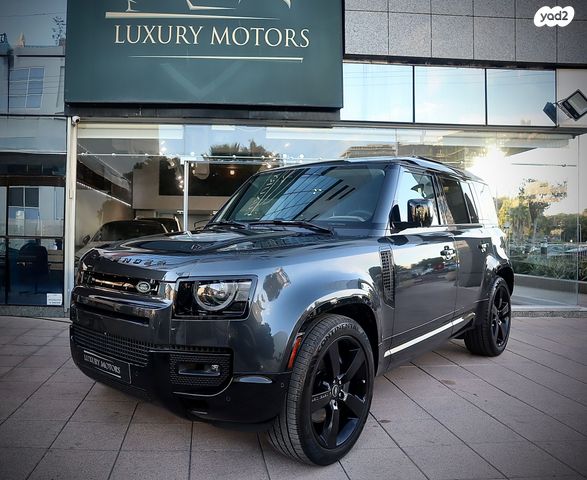 מודעת רכב לנד רובר דיפנדר