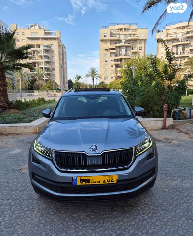 מודעת רכב סקודה קודיאק