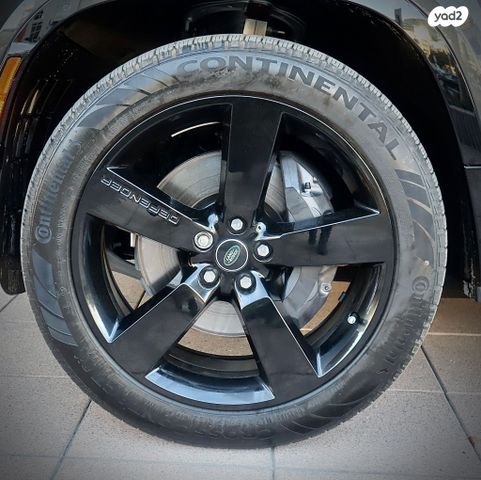 לנד רובר דיפנדר