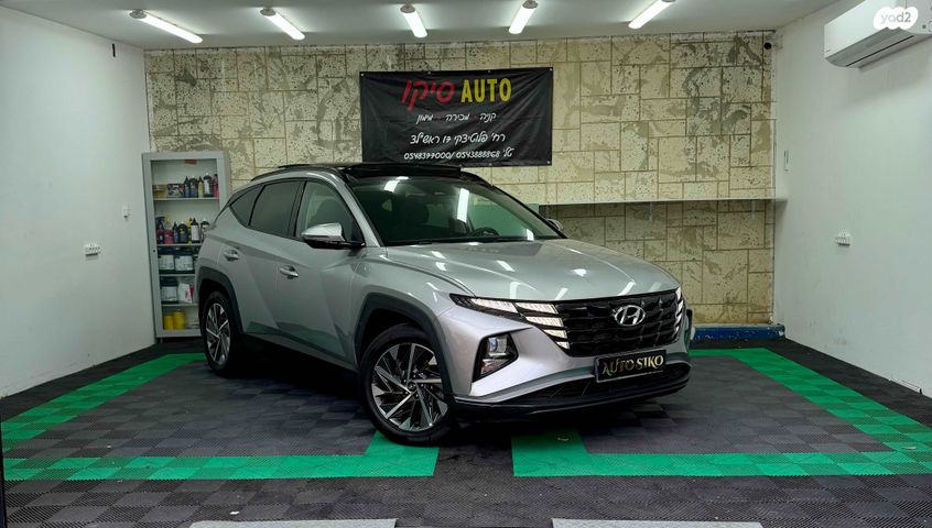 מודעת רכב יונדאי טוסון